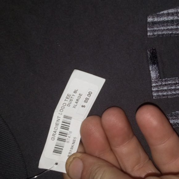 Supreme t-shirt XL charcoal - Picture 3 of 3